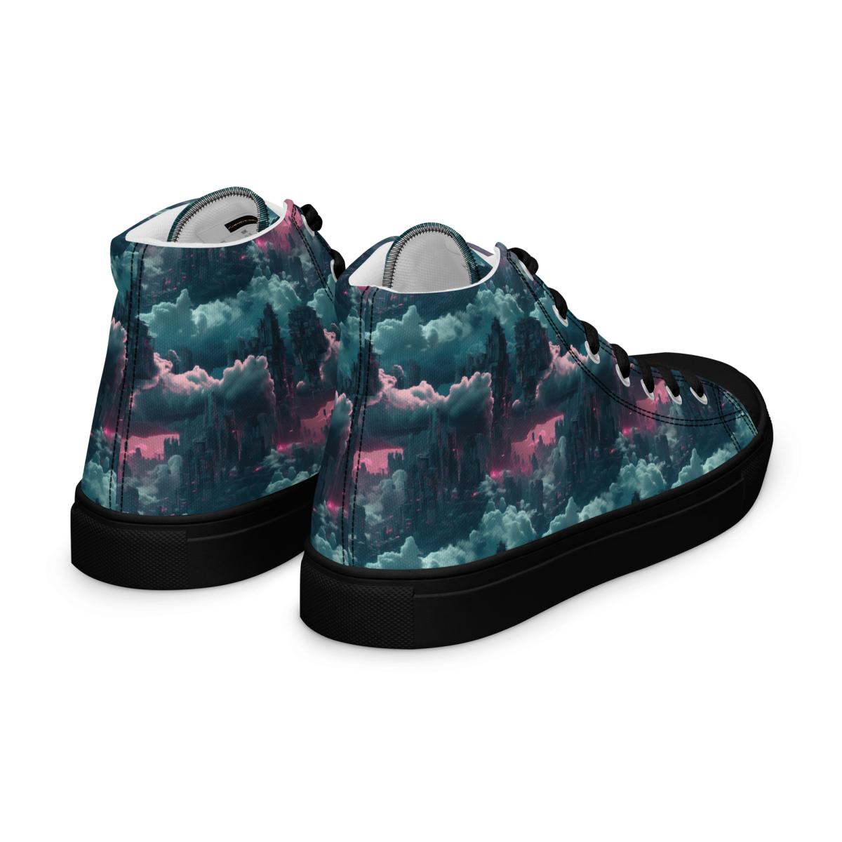 Cloudy Skyscraper - Blue/Magenta - Men's Shoe - Image 33