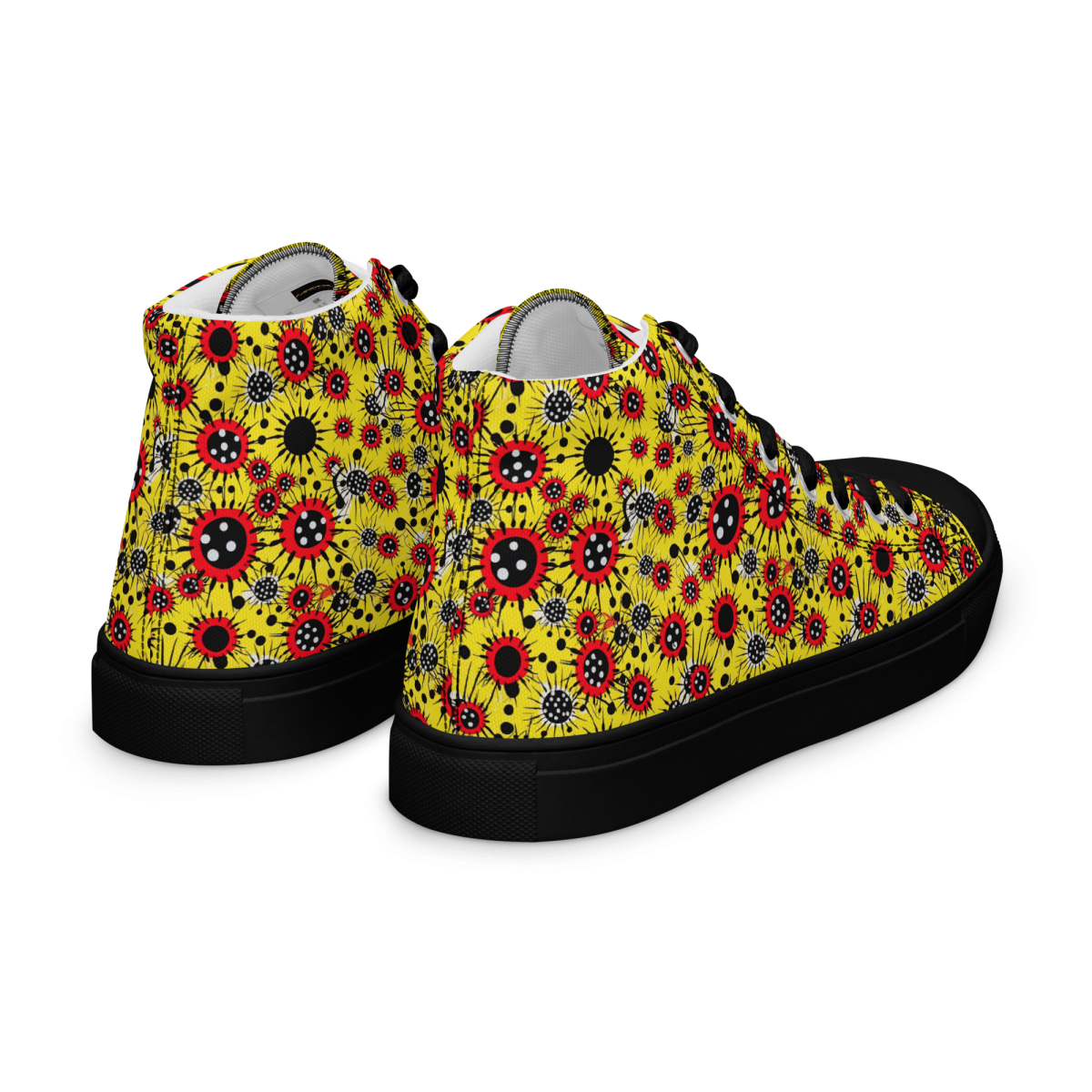 Virus Attack - Yellow/Red - Men's Shoe - Image 32