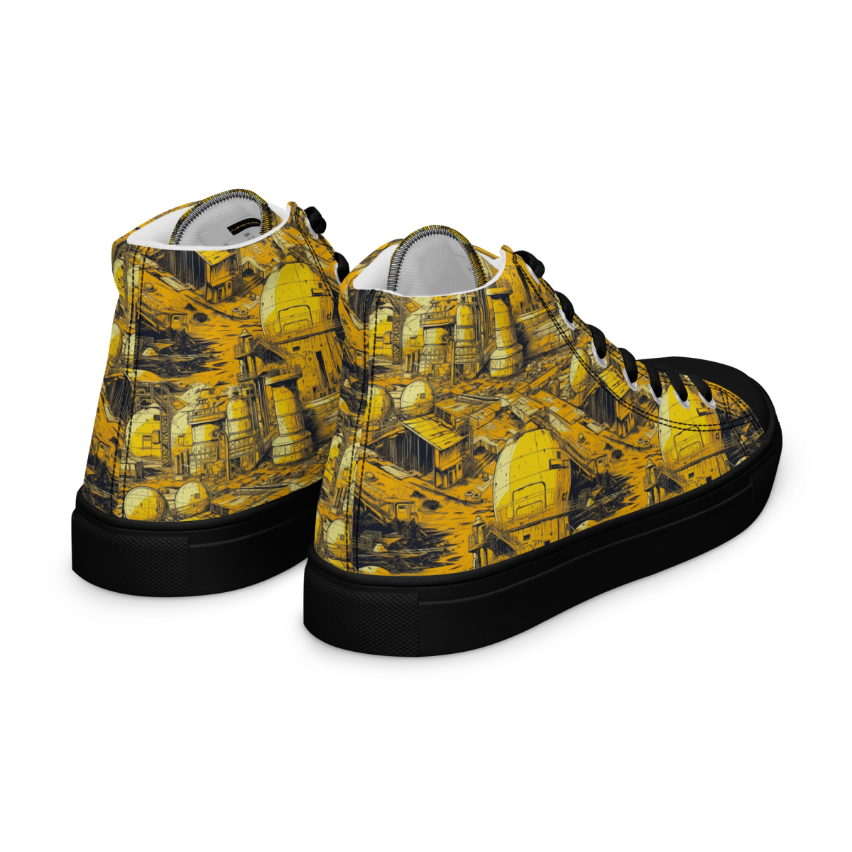 Moon Base - Yellow - Men's Shoe - Image 33