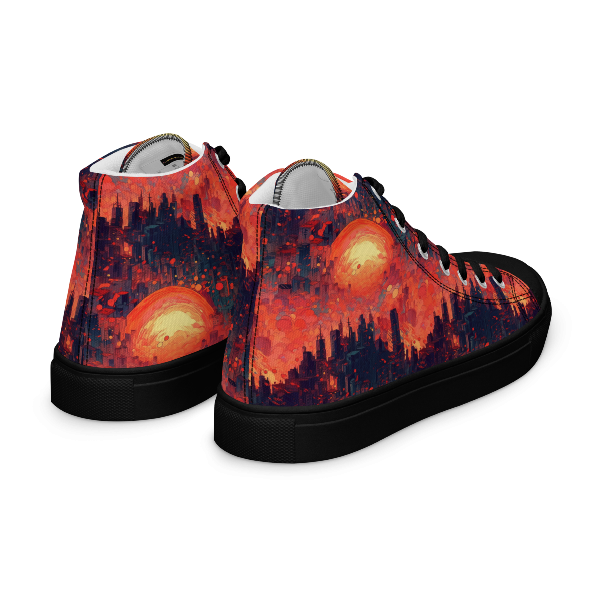 Fiery Dawn - Red/Black - Men's Shoe - Image 33