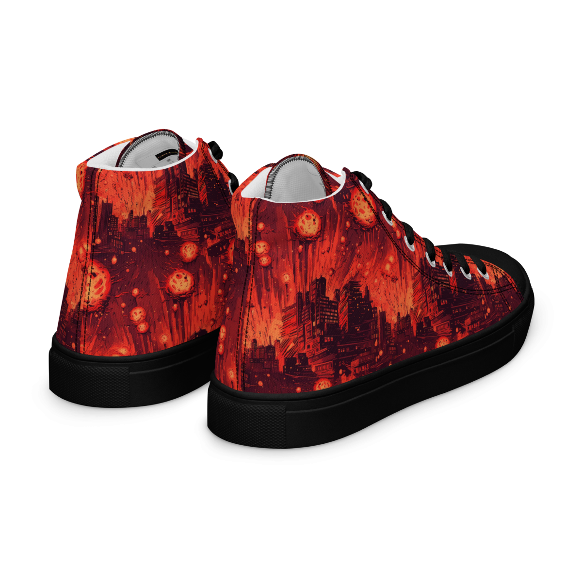 Meteor Strike - Red - Men's Shoe - Image 33