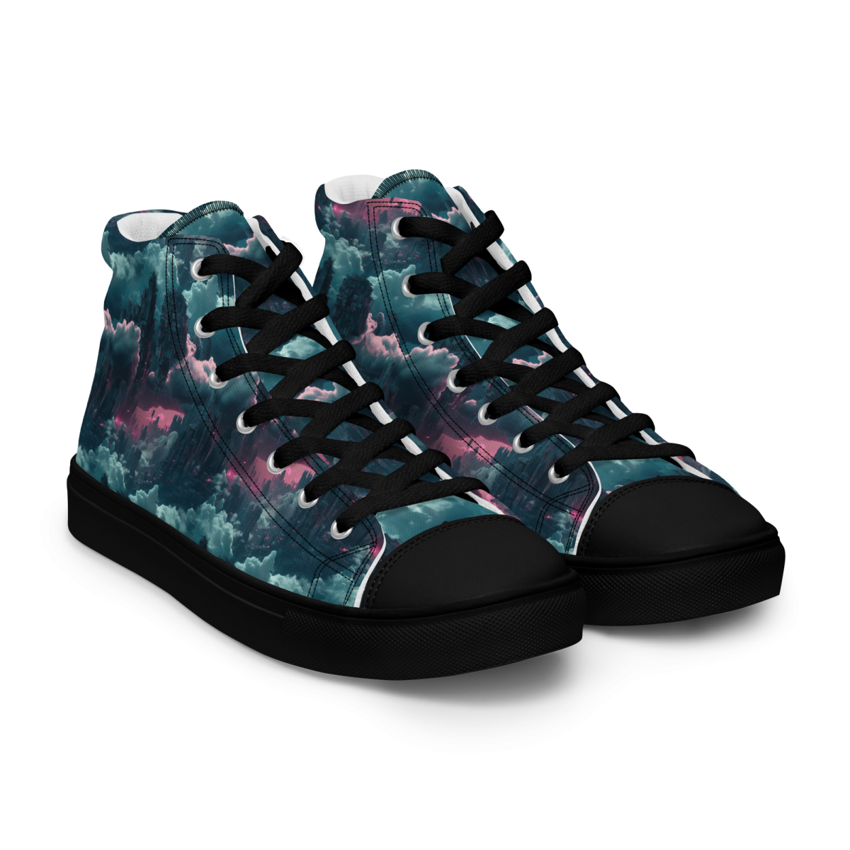 Cloudy Skyscraper - Blue/Magenta - Men's Shoe