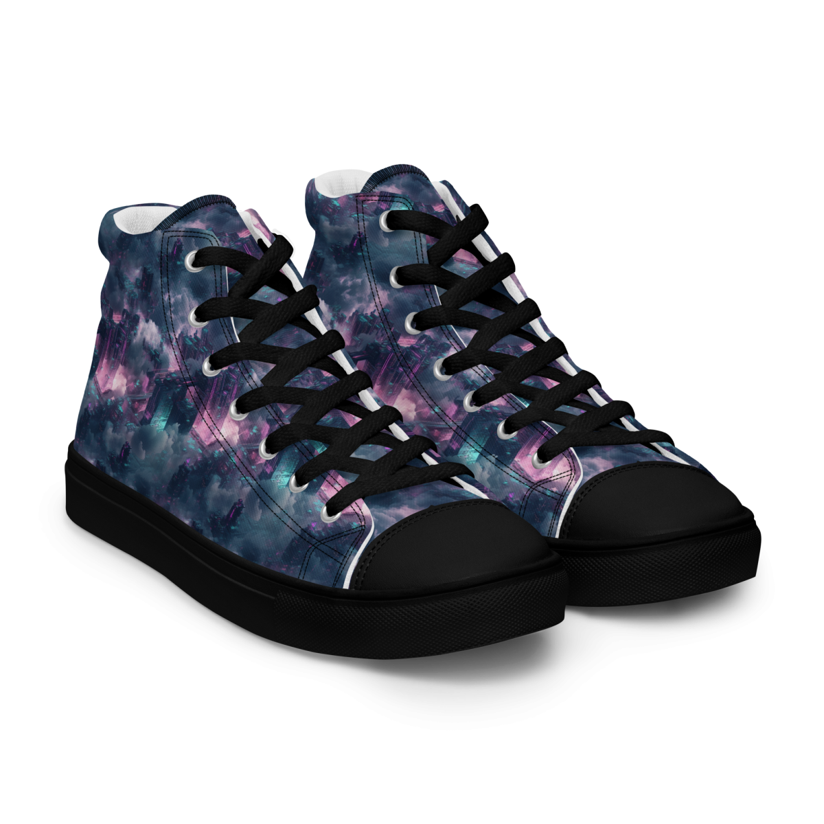 Cloudy City - Blue/Magenta - Men's Shoe
