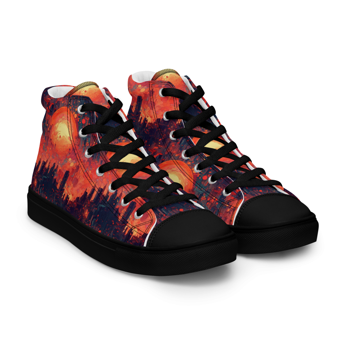 Fiery Dawn - Red/Black - Men's Shoe