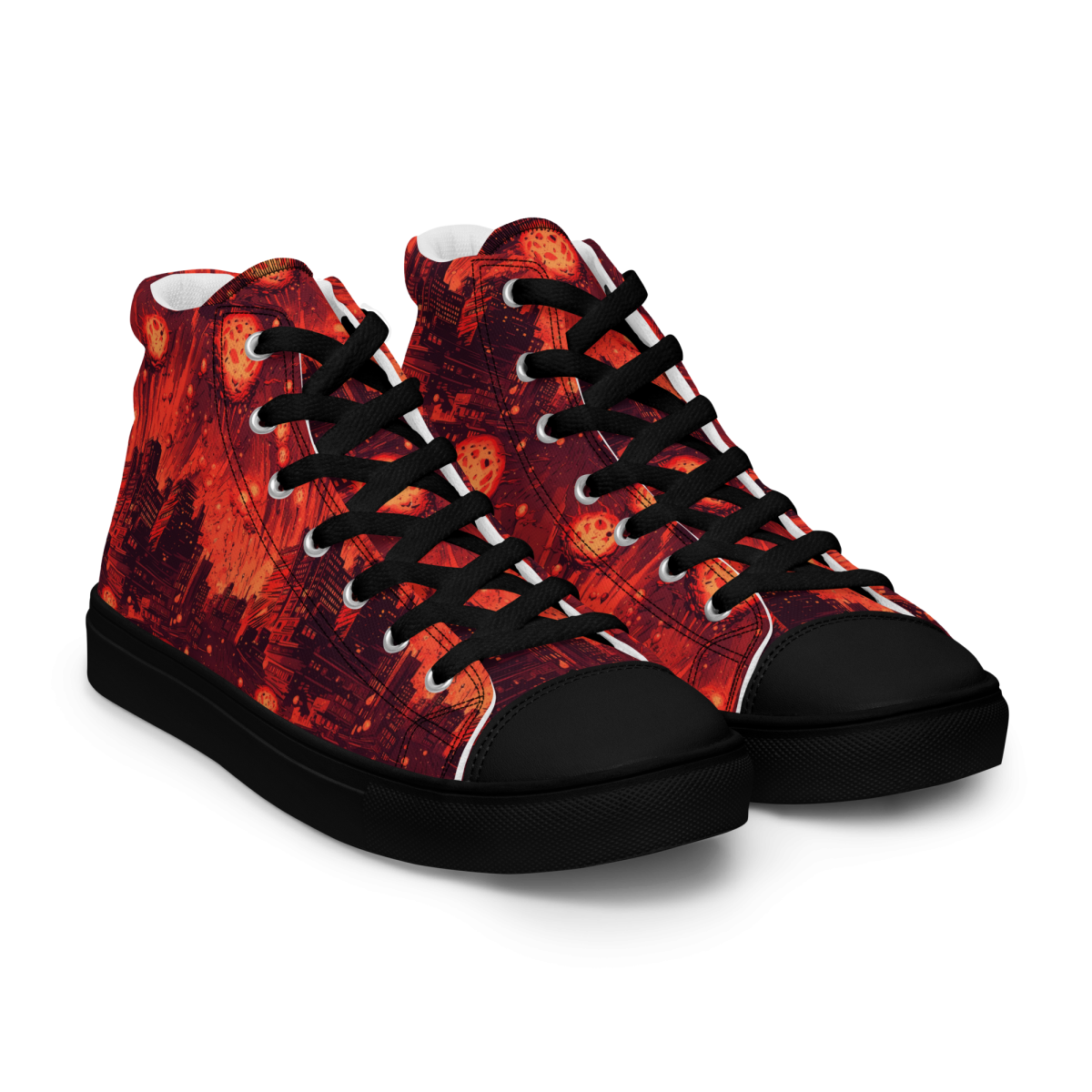 Meteor Strike - Red - Men's Shoe