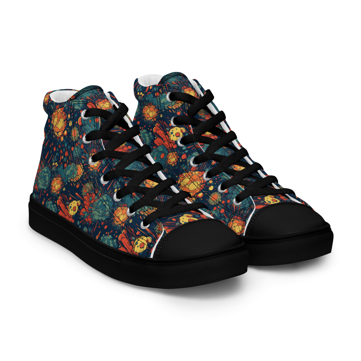 Subatomic Schism - Dark Blue - Men's Shoe