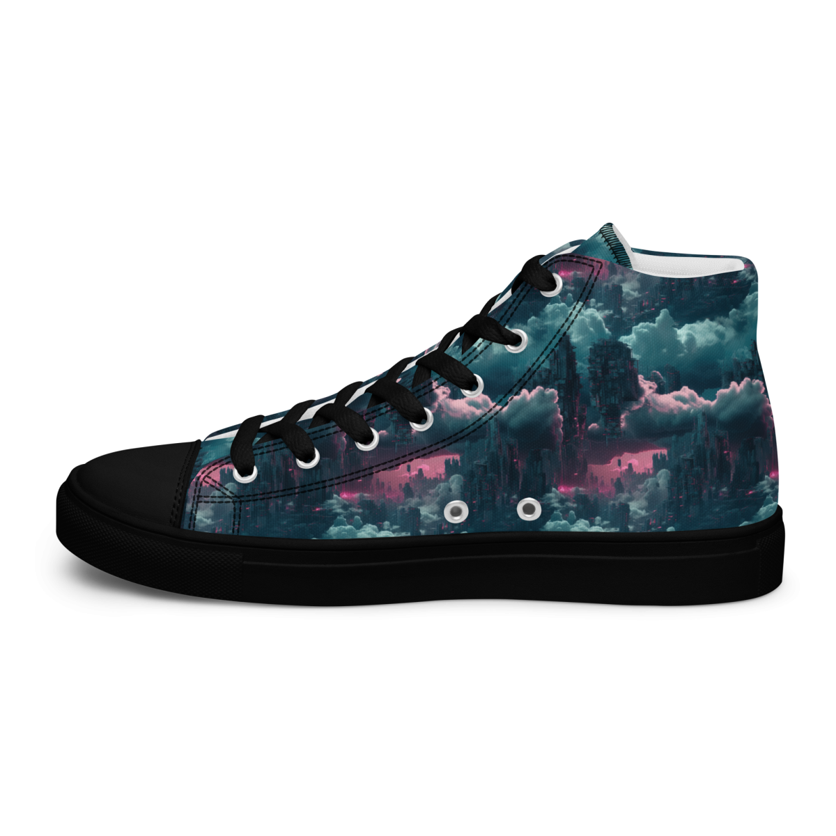 Cloudy Skyscraper - Blue/Magenta - Men's Shoe - Image 14