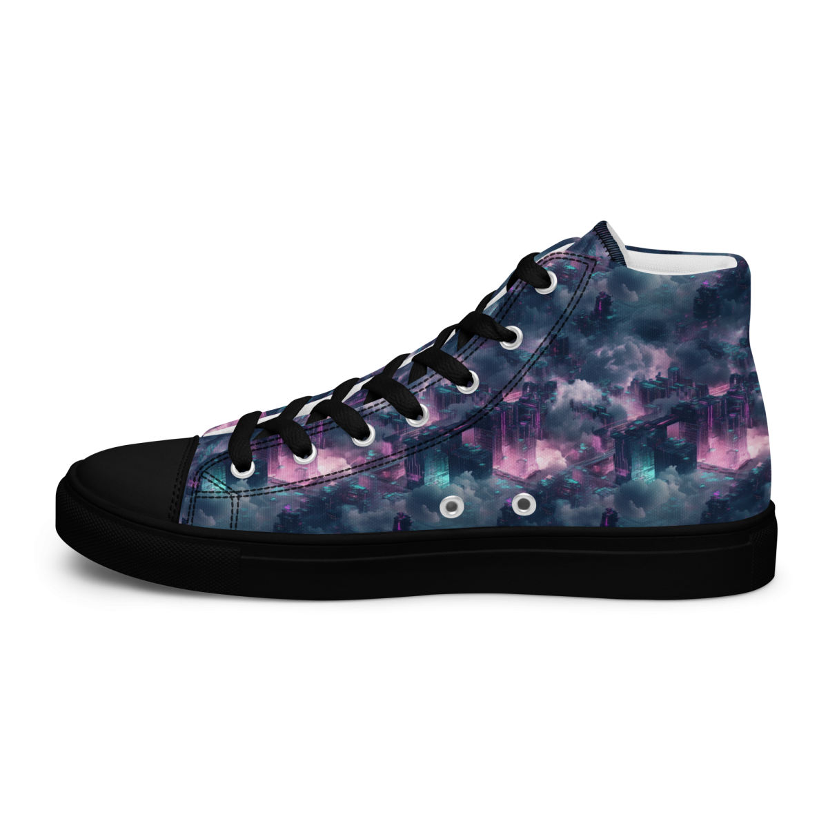 Cloudy City - Blue/Magenta - Men's Shoe - Image 14