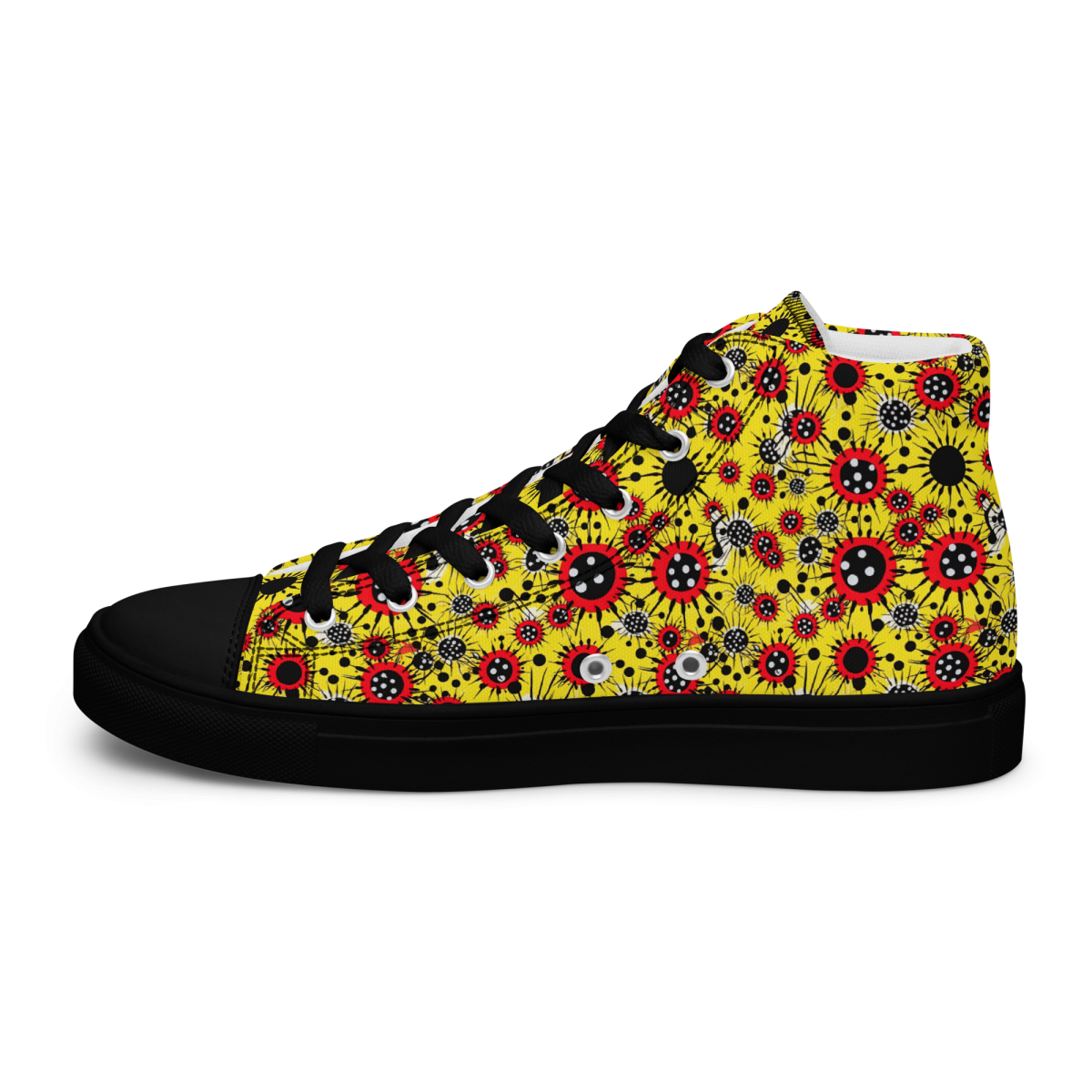 Virus Attack - Yellow/Red - Men's Shoe - Image 13