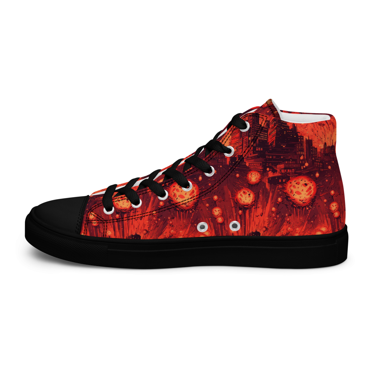 Meteor Strike - Red - Men's Shoe - Image 14