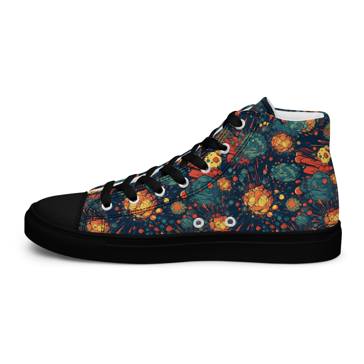 Subatomic Schism - Dark Blue - Men's Shoe - Image 14