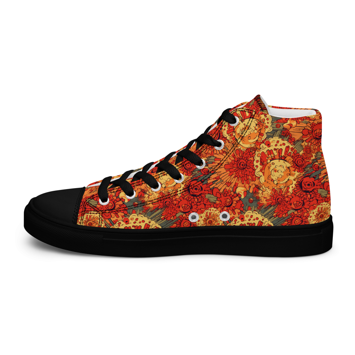 Fiery Fusion - Orange - Men's Shoe - Image 14