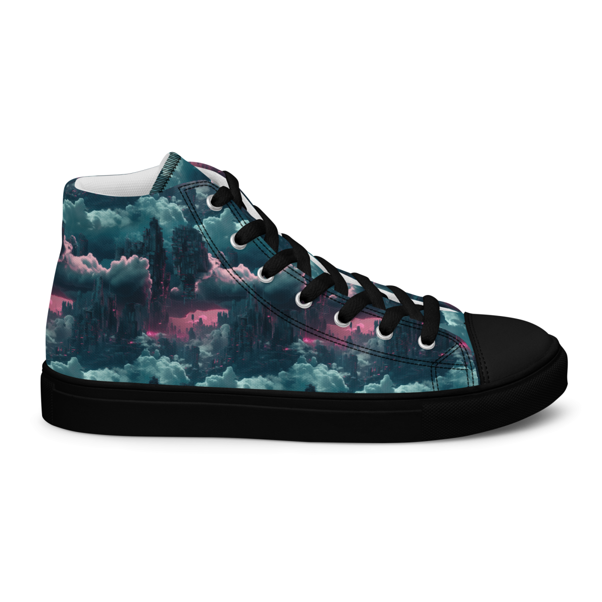 Cloudy Skyscraper - Blue/Magenta - Men's Shoe - Image 13