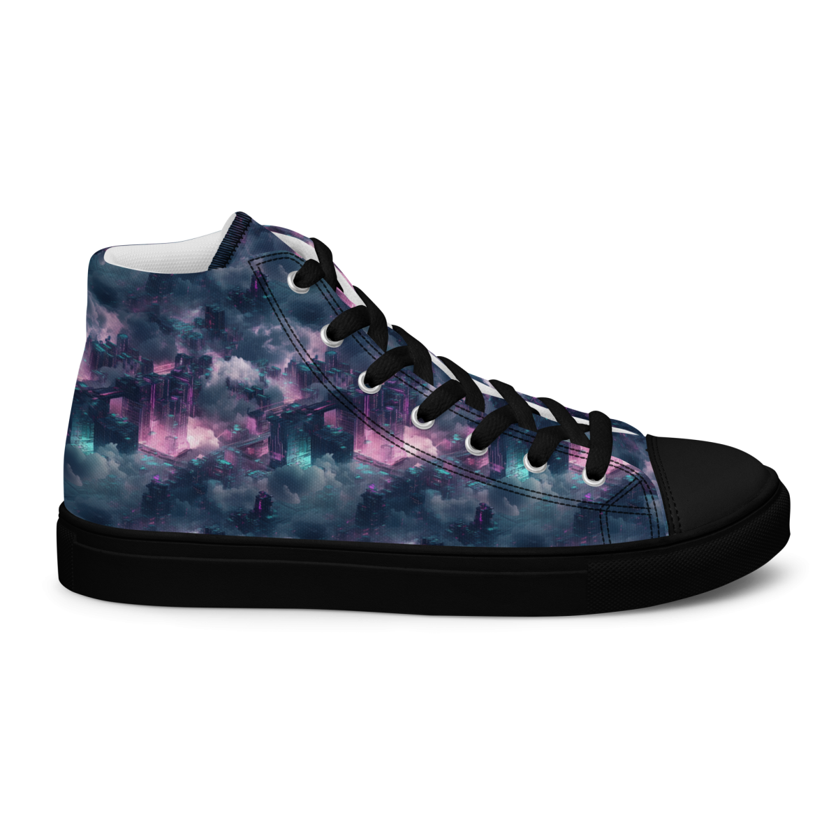 Cloudy City - Blue/Magenta - Men's Shoe - Image 13