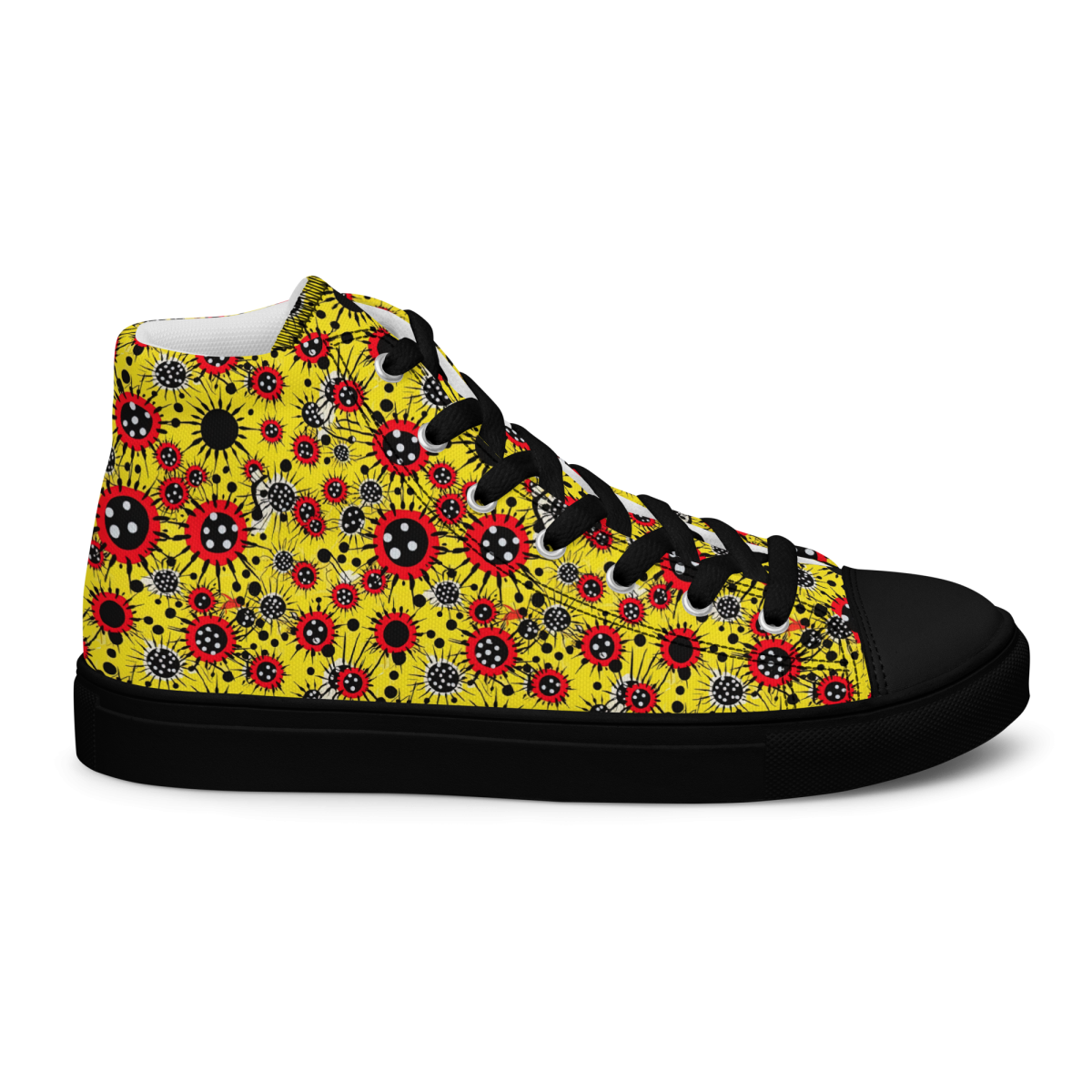 Virus Attack - Yellow/Red - Men's Shoe - Image 12