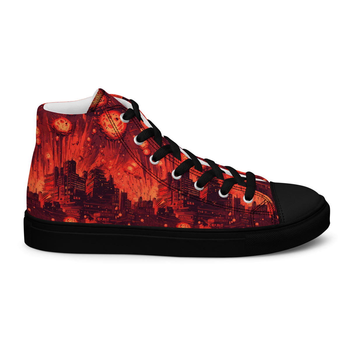 Meteor Strike - Red - Men's Shoe - Image 13
