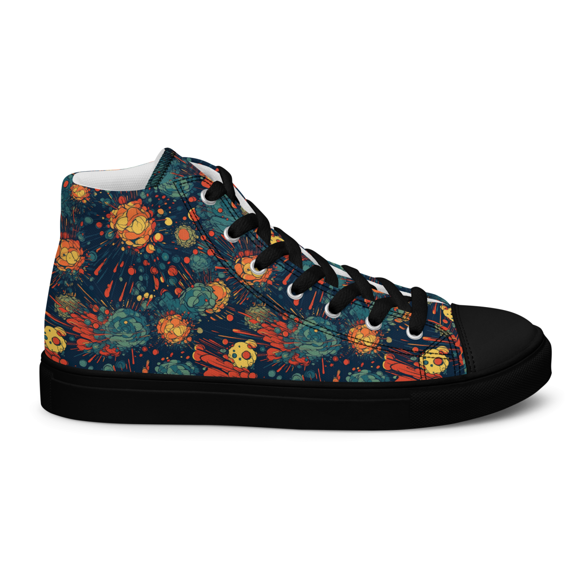 Subatomic Schism - Dark Blue - Men's Shoe - Image 13