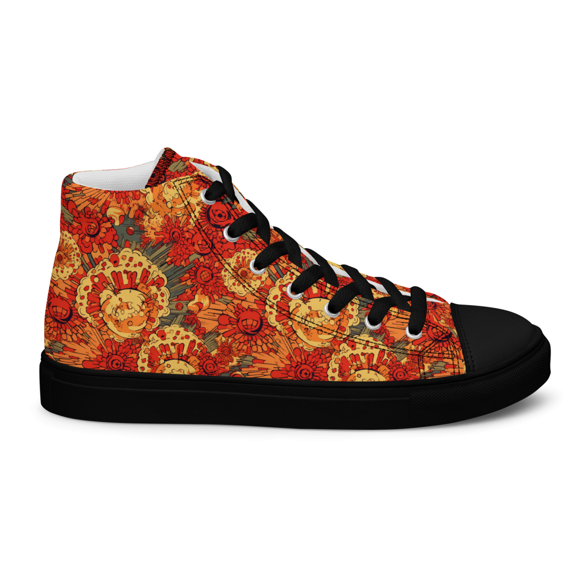 Fiery Fusion - Orange - Men's Shoe - Image 13