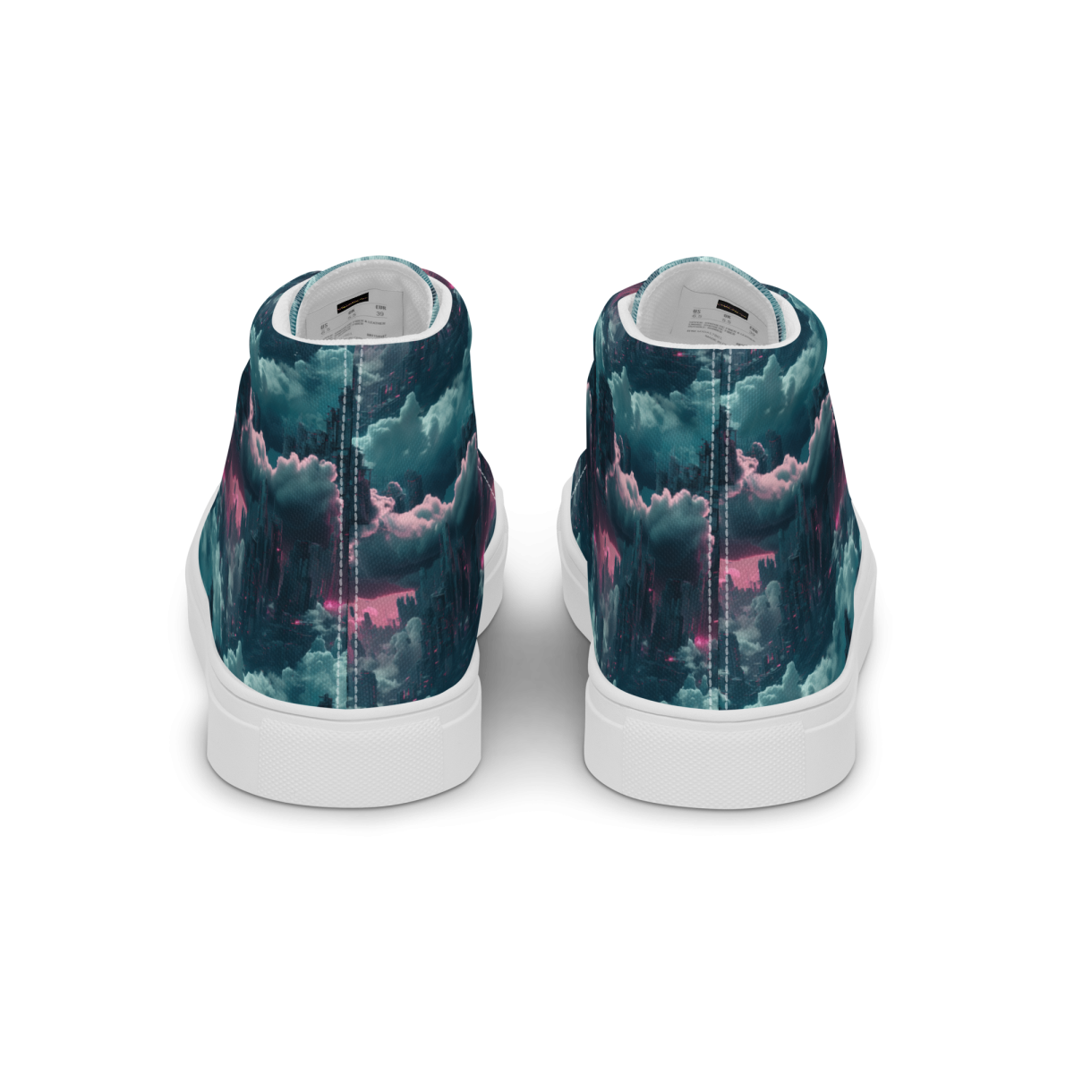 Cloudy Skyscraper - Blue/Magenta - Men's Shoe - Image 37