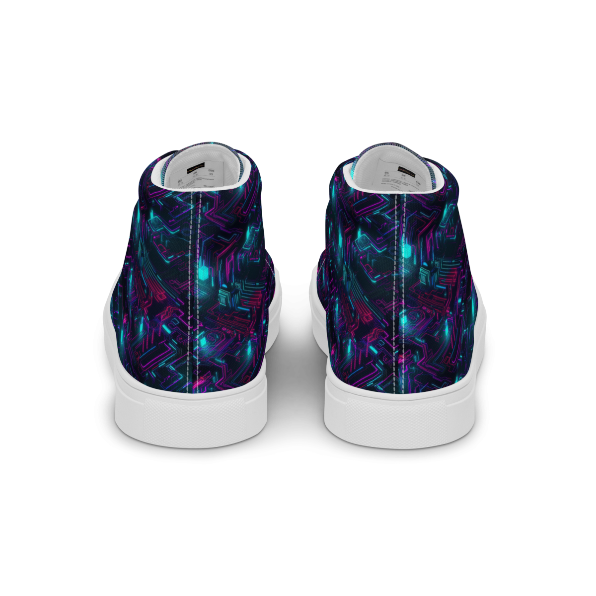 Cyberspace Circuits - Blue - Men's Shoe - Image 36