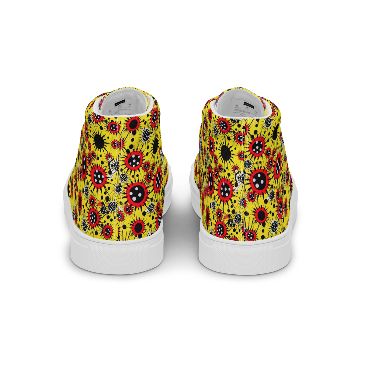 Virus Attack - Yellow/Red - Men's Shoe - Image 36