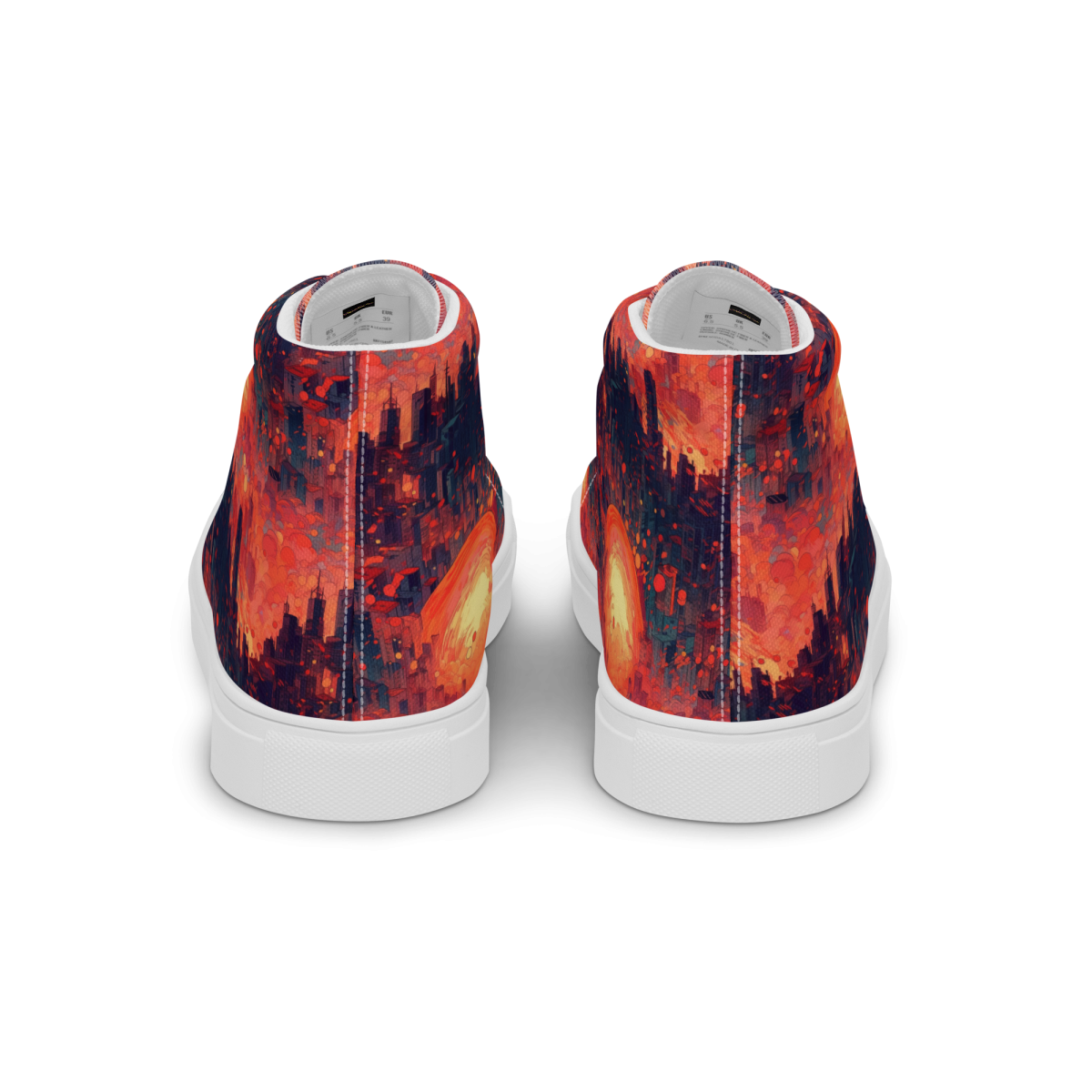 Fiery Dawn - Red/Black - Men's Shoe - Image 37