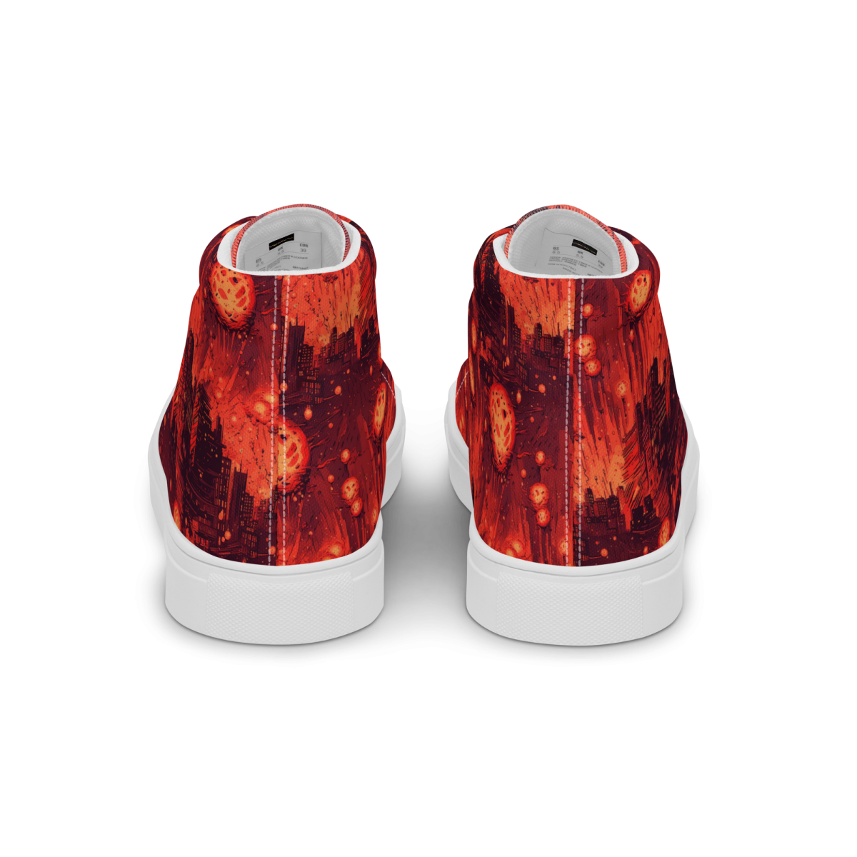 Meteor Strike - Red - Men's Shoe - Image 37