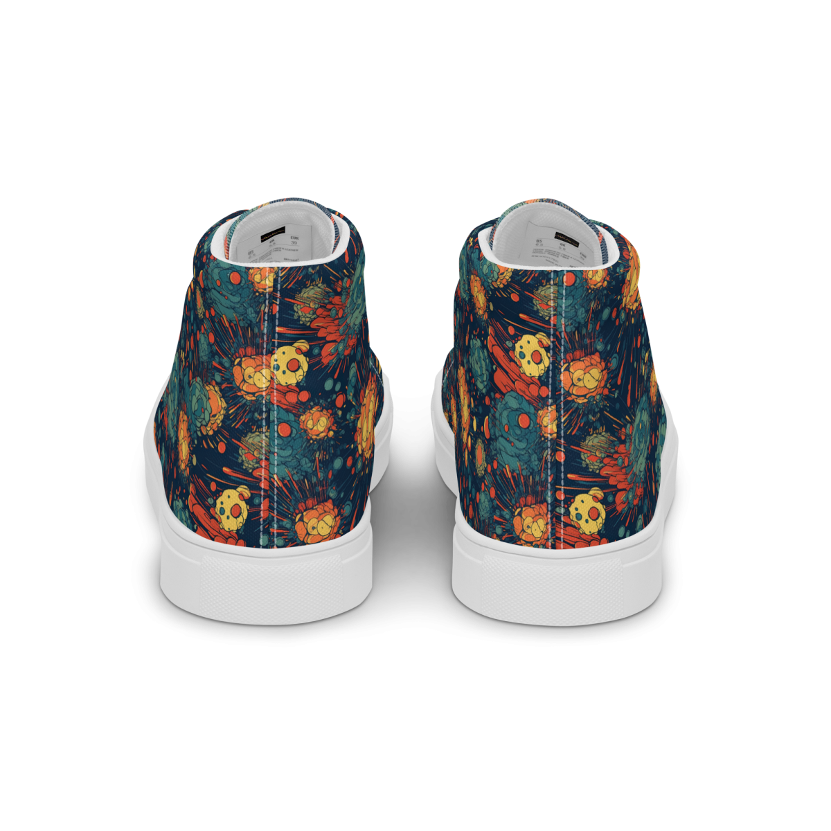 Subatomic Schism - Dark Blue - Men's Shoe - Image 37