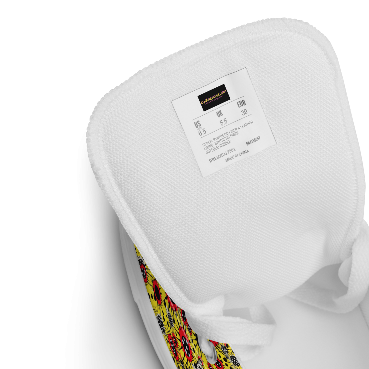 Virus Attack - Yellow/Red - Men's Shoe - Image 15