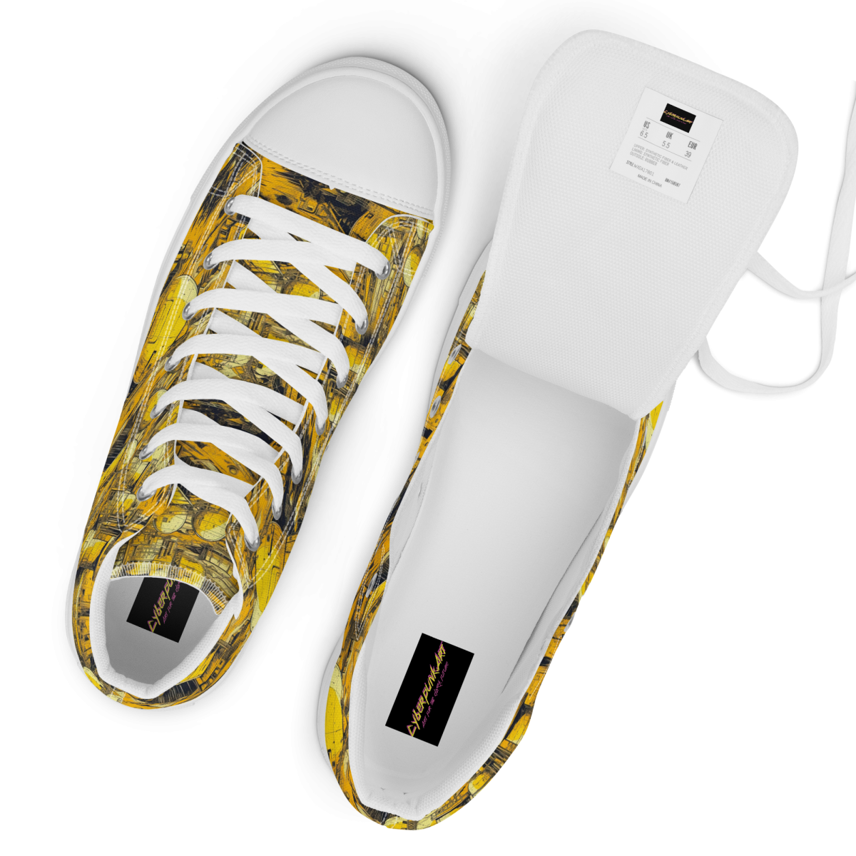 Moon Base - Yellow - Men's Shoe - Image 15