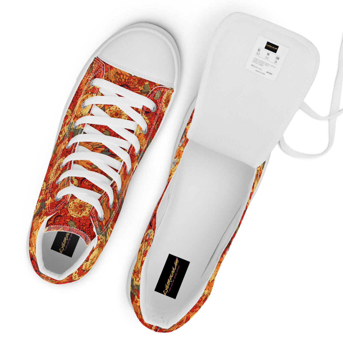 Fiery Fusion - Orange - Men's Shoe - Image 15