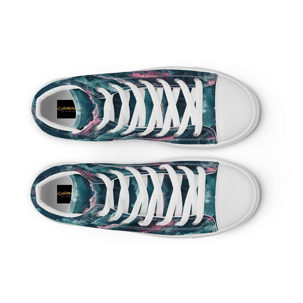 Cloudy Skyscraper - Blue/Magenta - Men's Shoe - Image 44