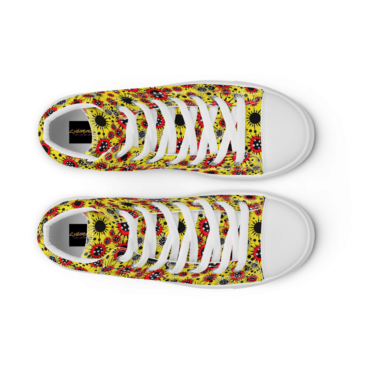 Virus Attack - Yellow/Red - Men's Shoe - Image 43