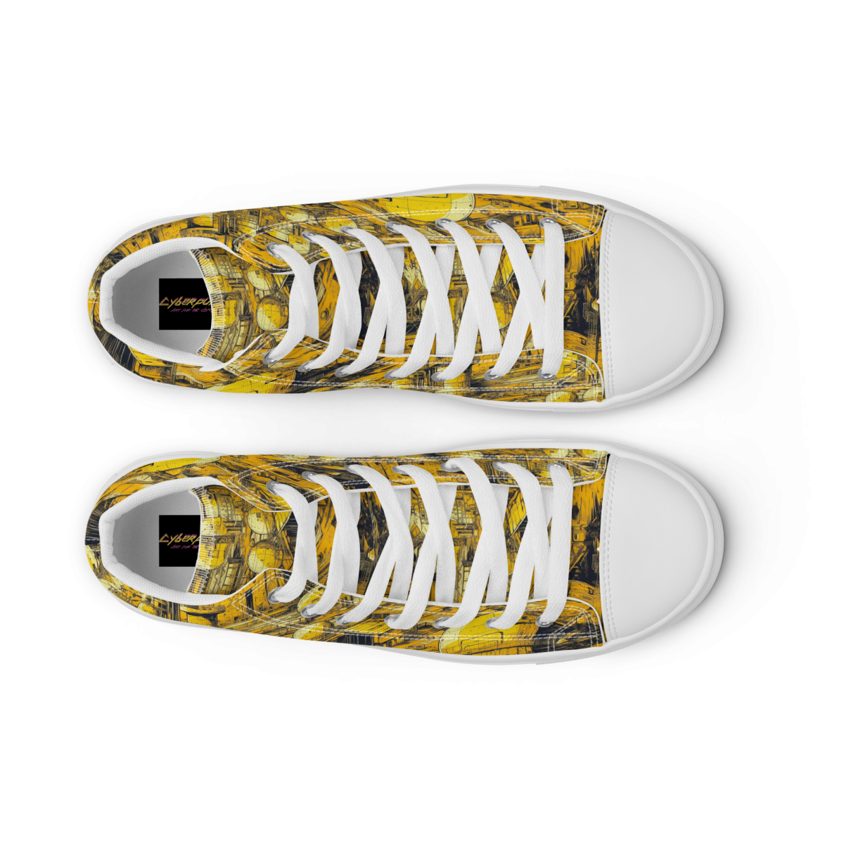 Moon Base - Yellow - Men's Shoe - Image 44