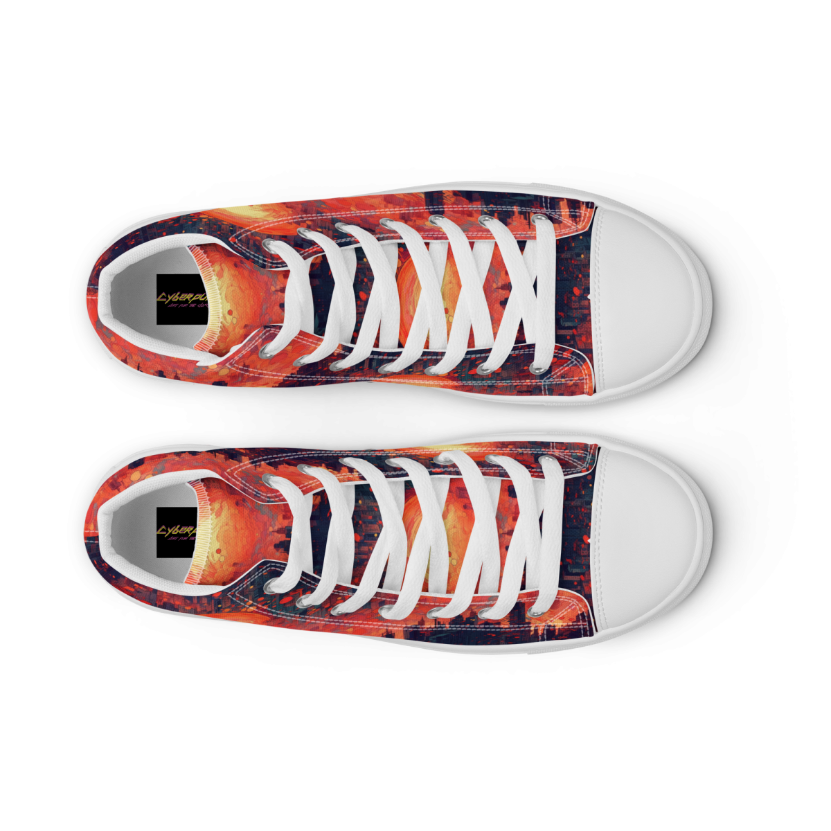 Fiery Dawn - Red/Black - Men's Shoe - Image 44