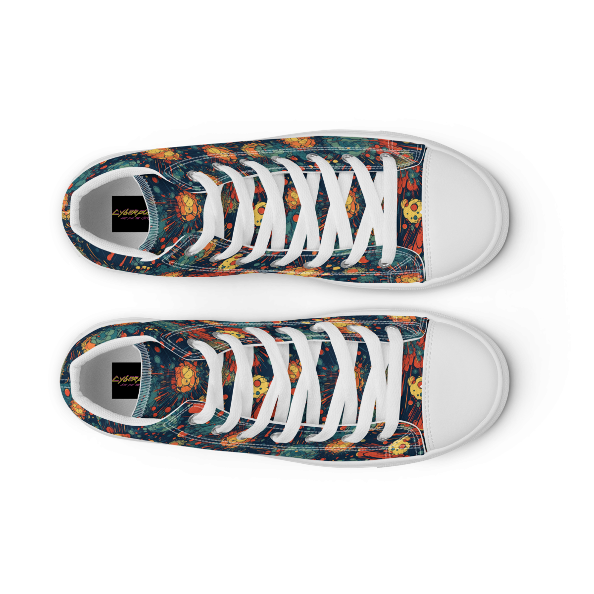 Subatomic Schism - Dark Blue - Men's Shoe - Image 44