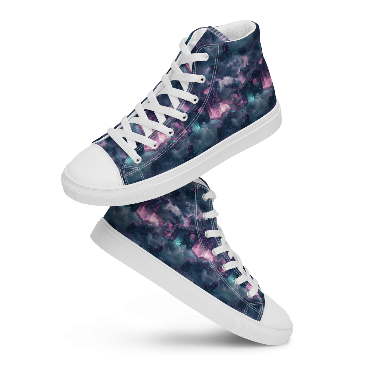 Cloudy City - Blue/Magenta - Men's Shoe - Image 19