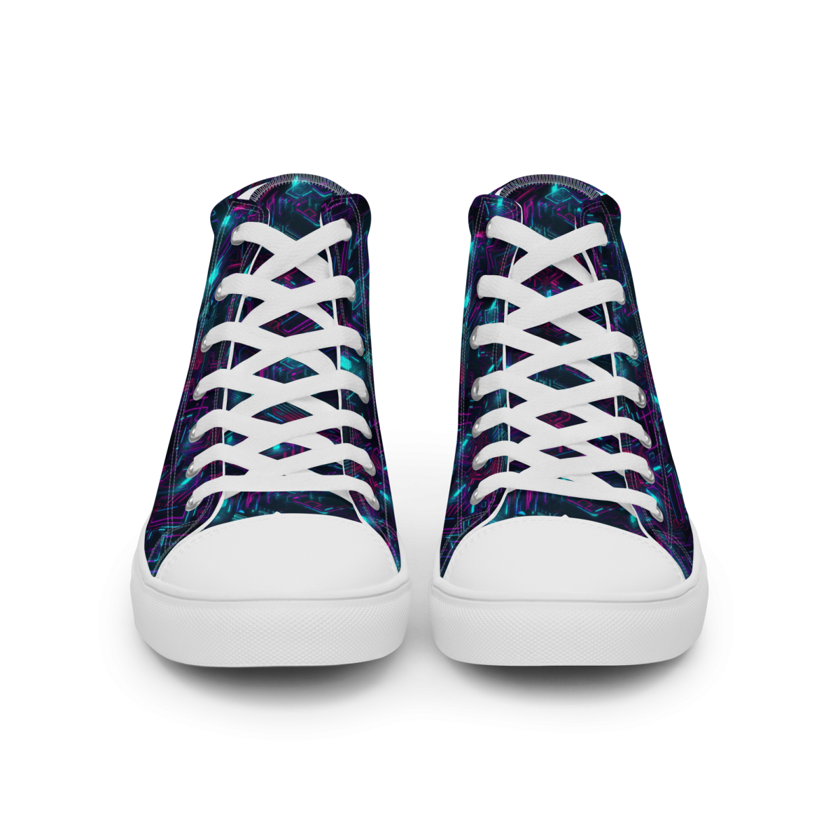 Cyberspace Circuits - Blue - Men's Shoe - Image 42