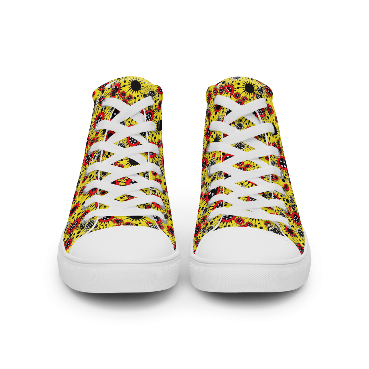 Virus Attack - Yellow/Red - Men's Shoe - Image 42
