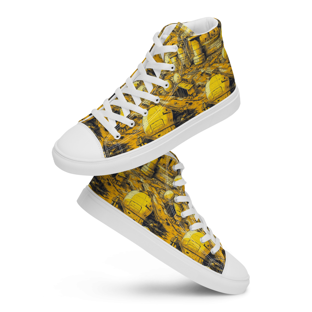 Moon Base - Yellow - Men's Shoe - Image 19