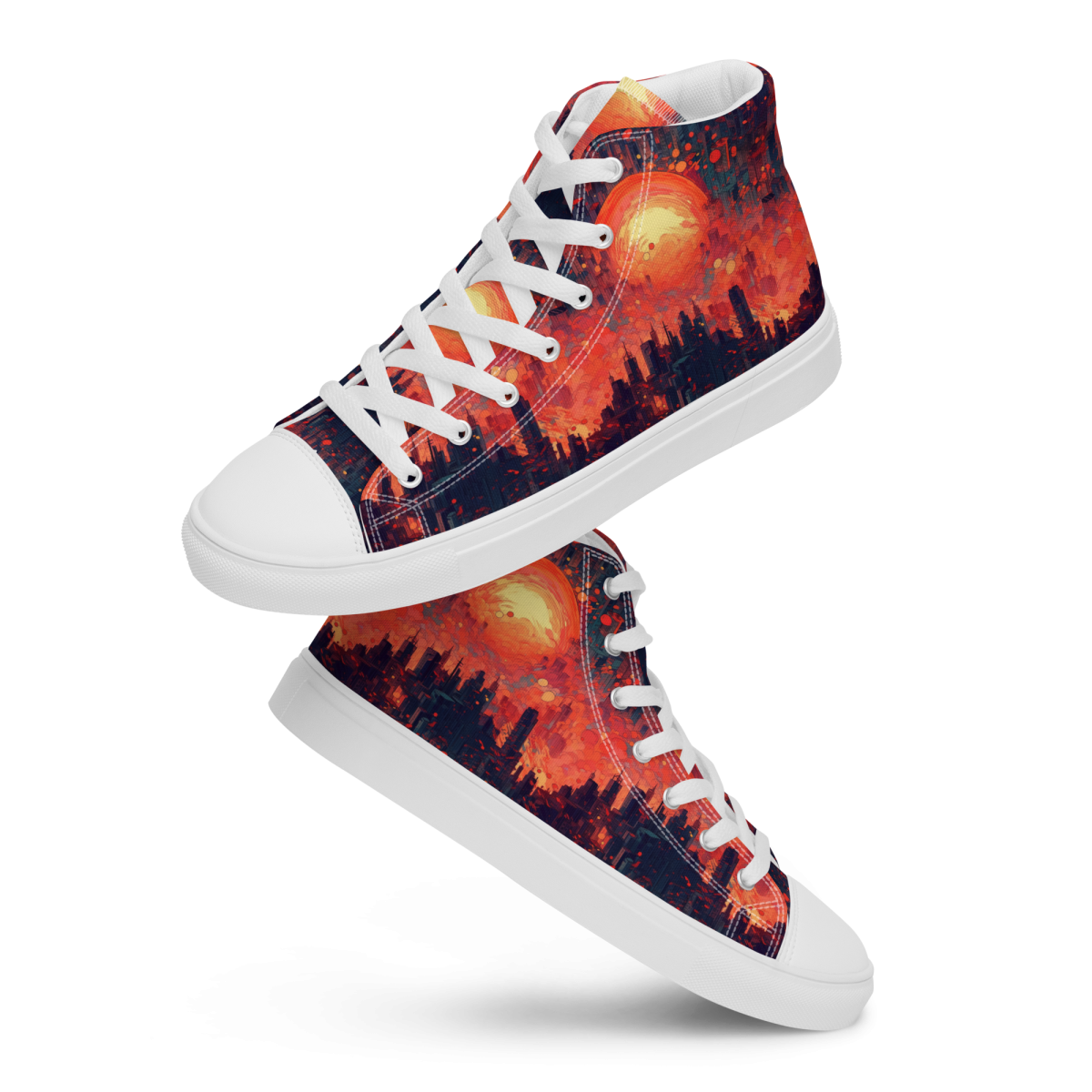Fiery Dawn - Red/Black - Men's Shoe - Image 19