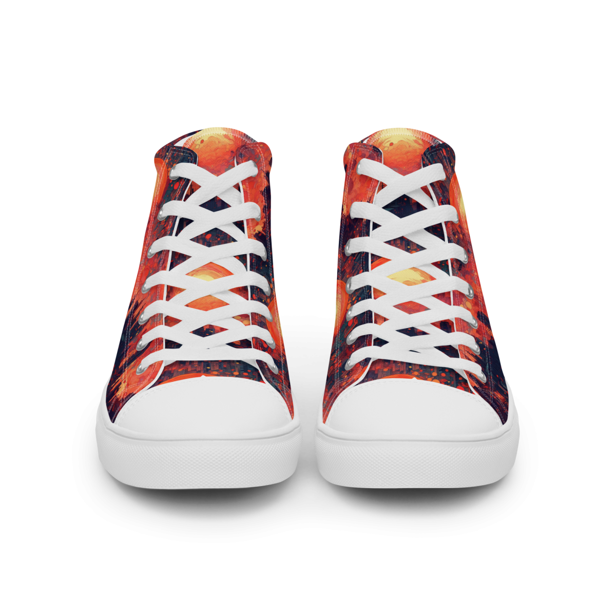 Fiery Dawn - Red/Black - Men's Shoe - Image 43