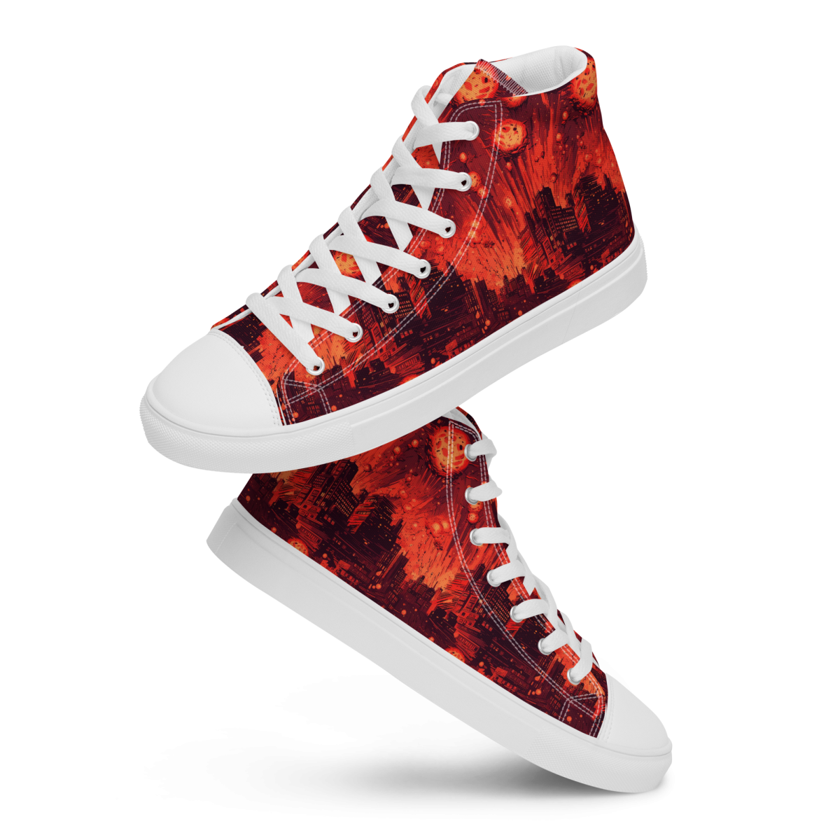 Meteor Strike - Red - Men's Shoe - Image 19