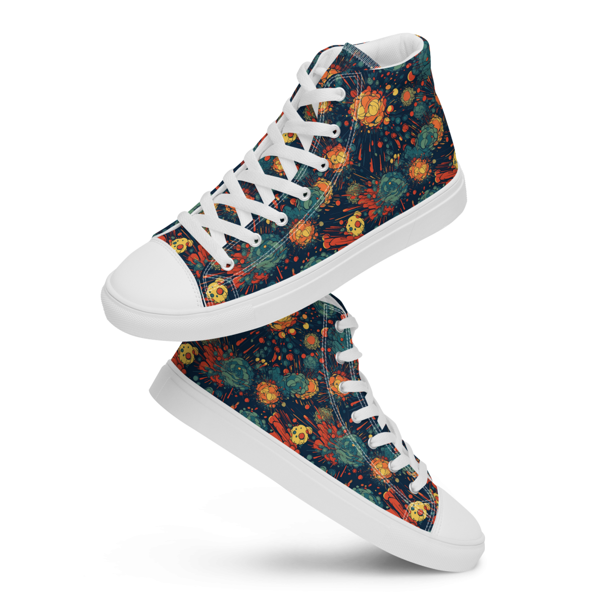 Subatomic Schism - Dark Blue - Men's Shoe - Image 19