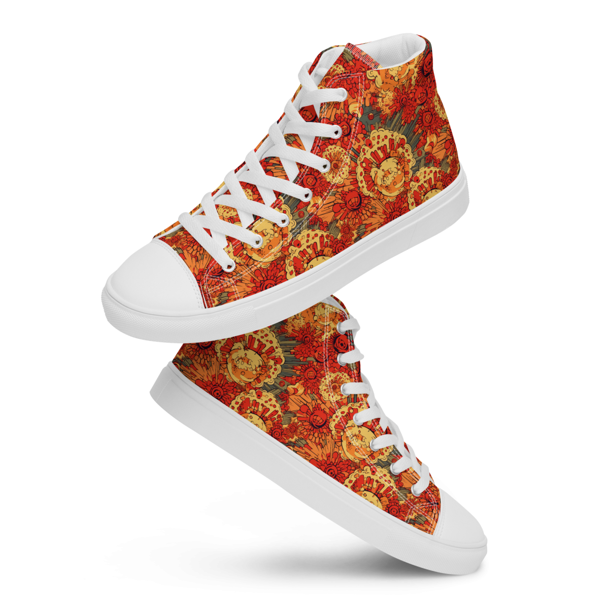 Fiery Fusion - Orange - Men's Shoe - Image 19