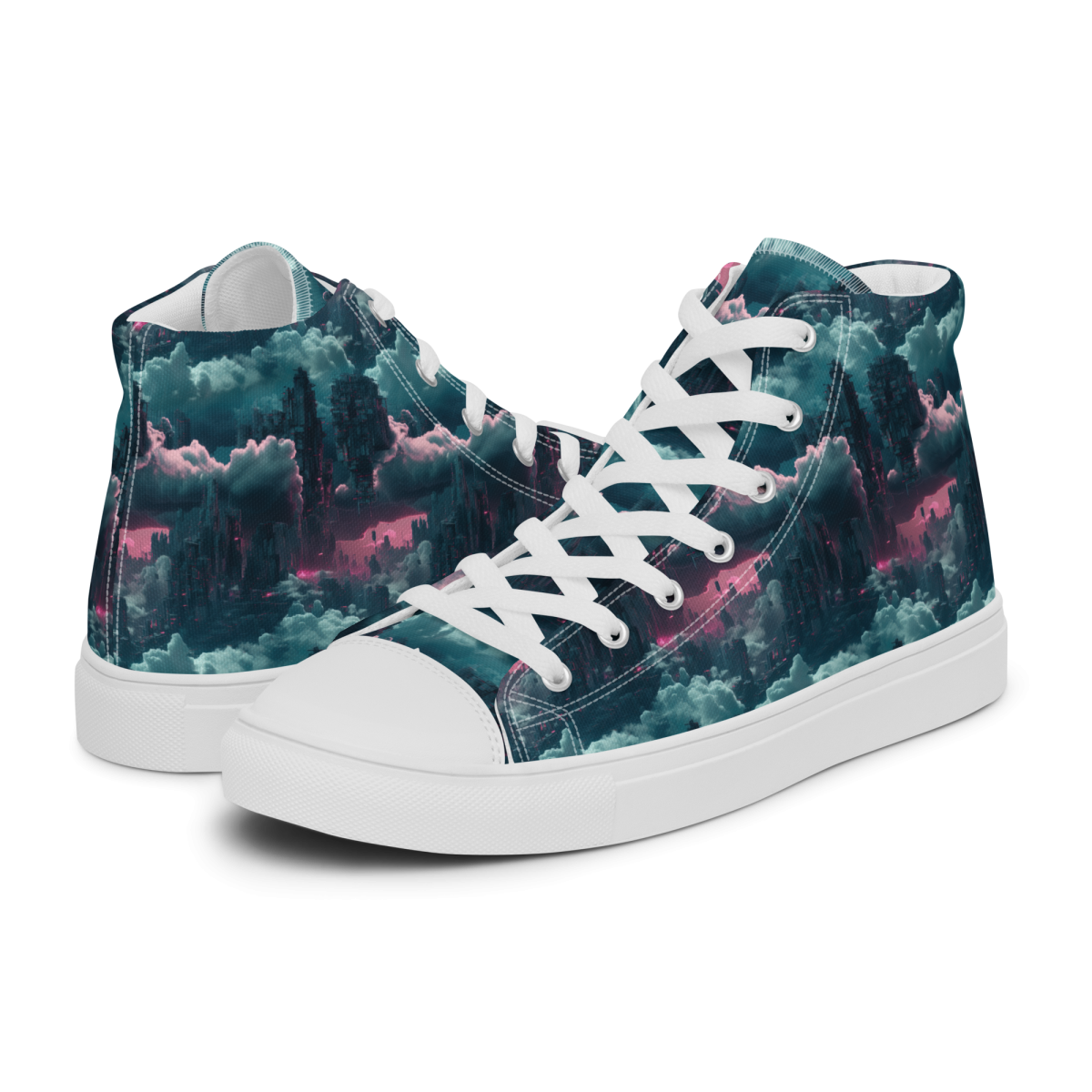 Cloudy Skyscraper - Blue/Magenta - Men's Shoe - Image 22
