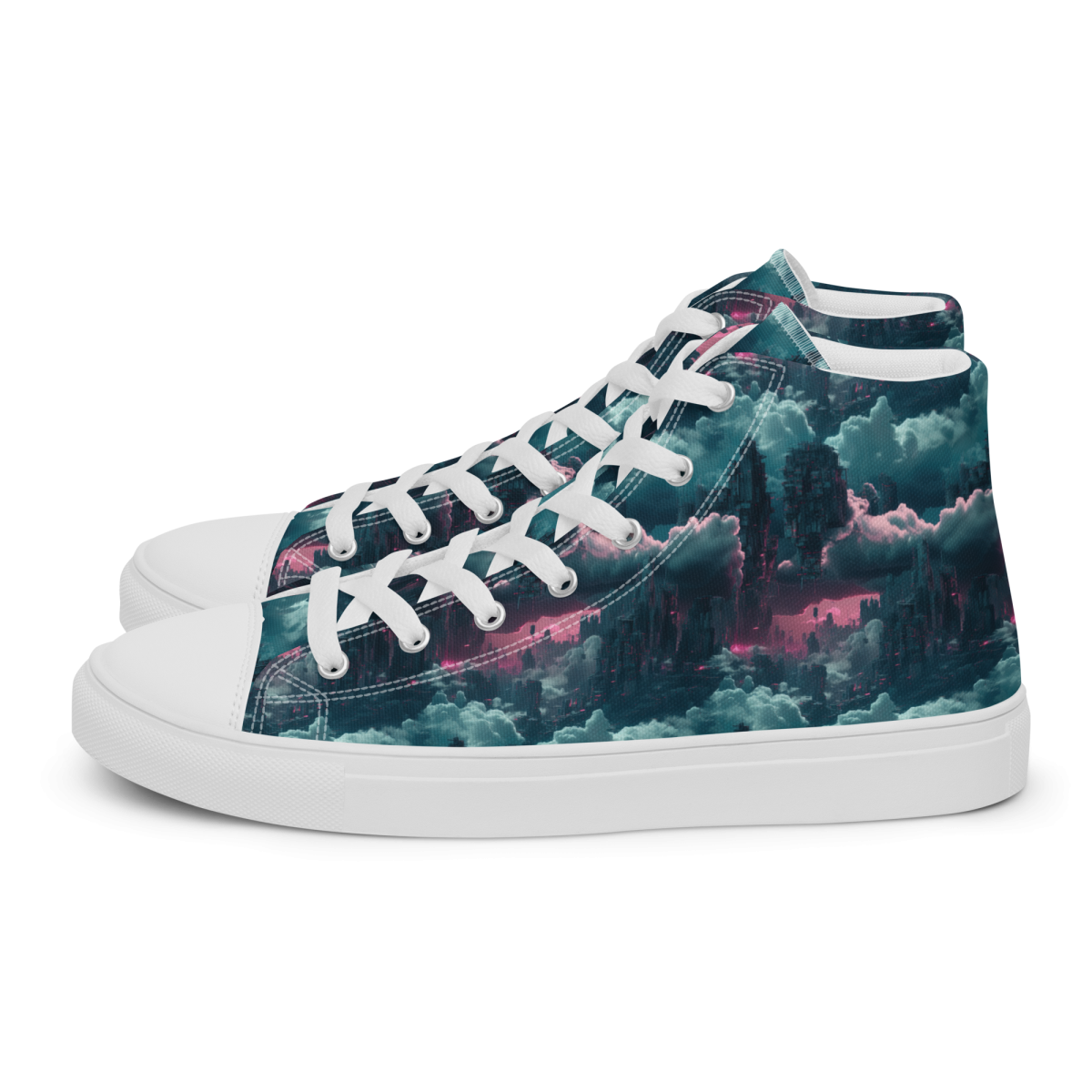 Cloudy Skyscraper - Blue/Magenta - Men's Shoe - Image 36