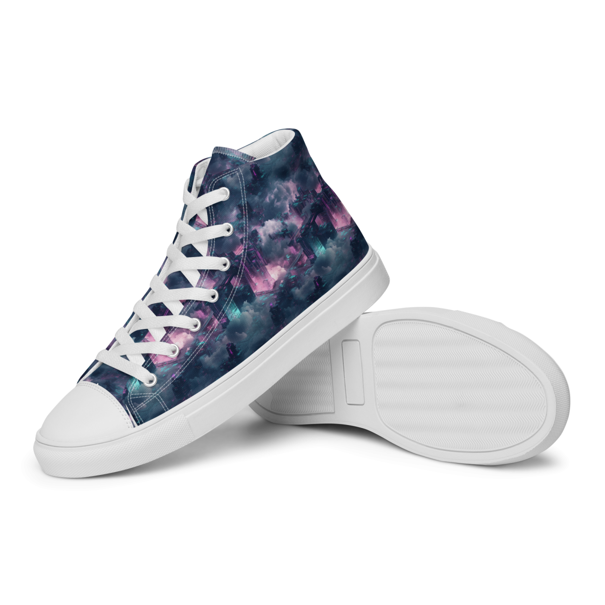 Cloudy City - Blue/Magenta - Men's Shoe - Image 20