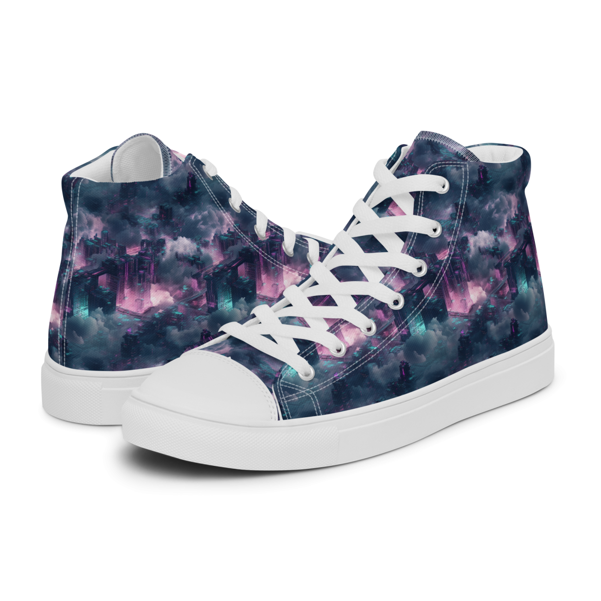 Cloudy City - Blue/Magenta - Men's Shoe - Image 22