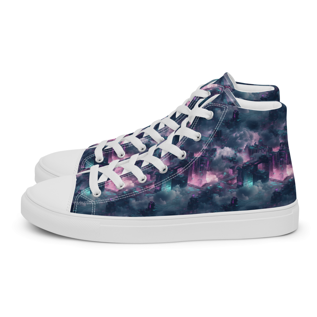 Cloudy City - Blue/Magenta - Men's Shoe - Image 36